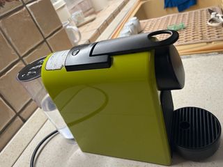 Macchina Caffè Nespresso verde