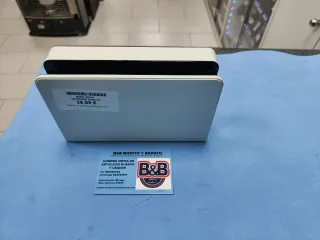 Base Dock Nintendo Switch OLED Bianca