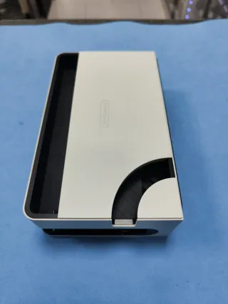 Base Dock Nintendo Switch OLED Bianca