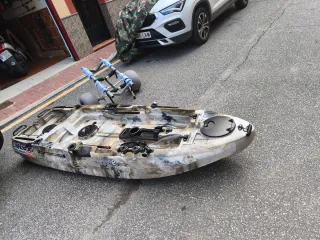 Kayak de pesca sin sonda