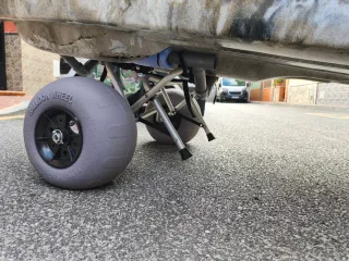 Kayak de pesca sin sonda