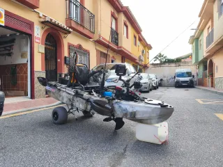 Kayak de pesca sin sonda