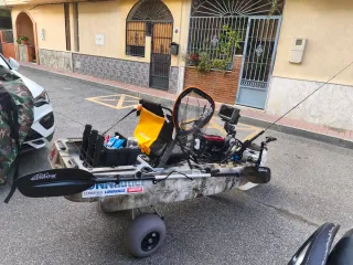 Kayak de pesca sin sonda