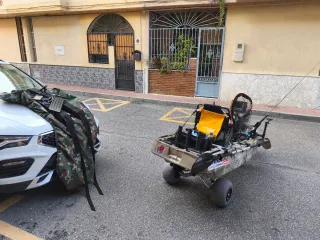 Kayak de pesca sin sonda