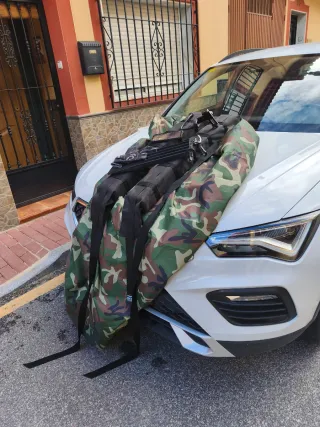 Kayak de pesca sin sonda