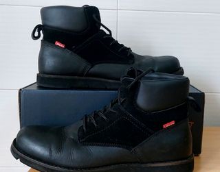 Botas Levis Hombre Negras