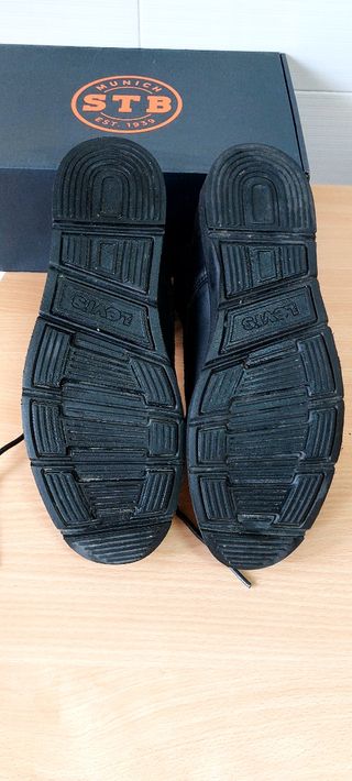 Botas Levis Hombre Negras