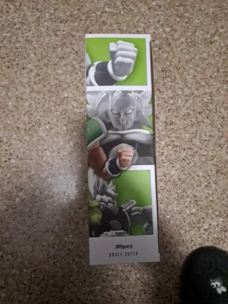 Figura SH Broly de Dragon Ball