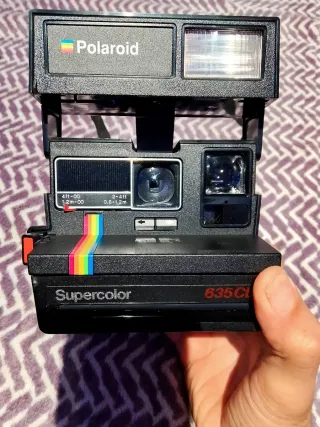 Fotocamera Polaroid 635CL