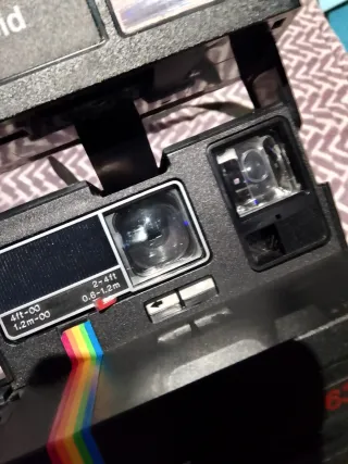 Fotocamera Polaroid 635CL