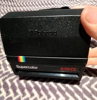 Fotocamera Polaroid 635CL