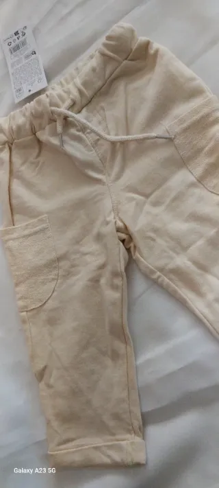 Pantalón niño Pepco beige