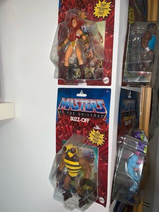 Lote figuras Masters of the Universe Origins 24 ud