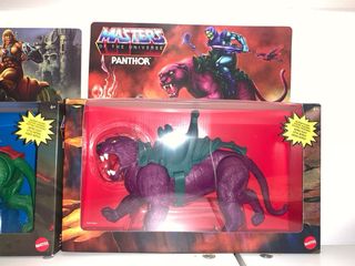 Lote figuras Masters of the Universe Origins 24 ud