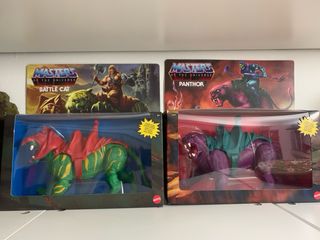 Lote figuras Masters of the Universe Origins 24 ud