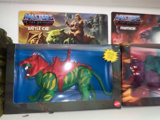 Lote figuras Masters of the Universe Origins 24 ud