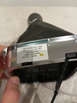 Pomo cambio VW Polo 6R