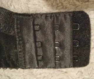 Sujetador Secret Possession Rojo y Negro Encaje