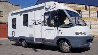 Autocaravana Bürstner Integral