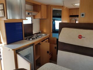 Autocaravana Bürstner Integral