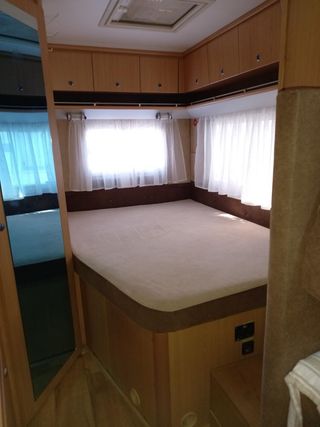 Autocaravana Bürstner Integral