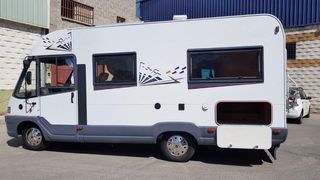 Autocaravana Bürstner Integral