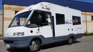 Autocaravana Bürstner Integral