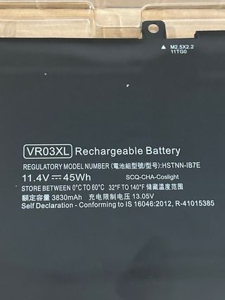 Batteria KYUER 45Wh VR03XL per HP Envy 13-D000