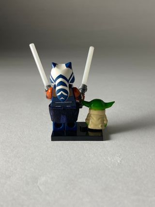 Ahsoka Tano - Figurine Type Lego Star Wars 5
