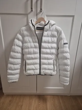 Cazadora acolchada blanca Good For Nothing mujer