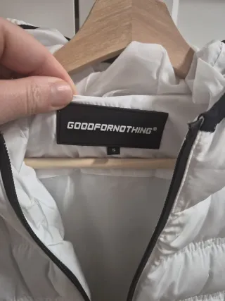 Cazadora acolchada blanca Good For Nothing mujer