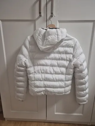 Cazadora acolchada blanca Good For Nothing mujer