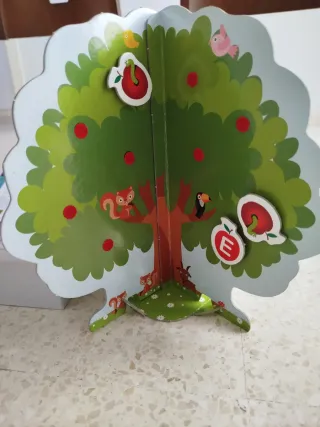 Juego de mesa El árbol de las letras