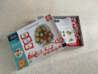 Juego de mesa El árbol de las letras