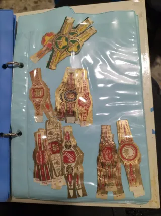 Vitolas de puros Habanos