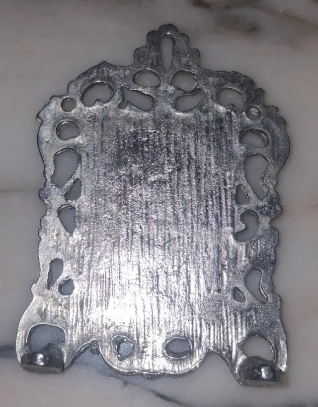 Piccolo Marco con foto della Vergine di Albiuexech