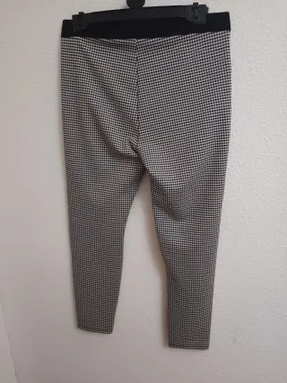 Leggings Lefties con dibujo de pata de gallo T-XL.