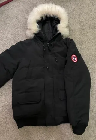 Giubbotto PASKAR Canada Goose Nero