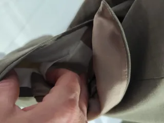 Americana Boston verde claro Caballero