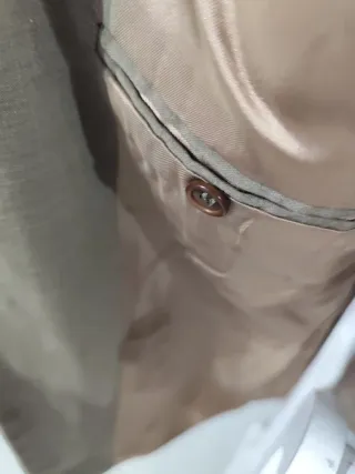 Americana Boston verde claro Caballero