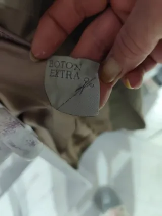 Americana Boston verde claro Caballero