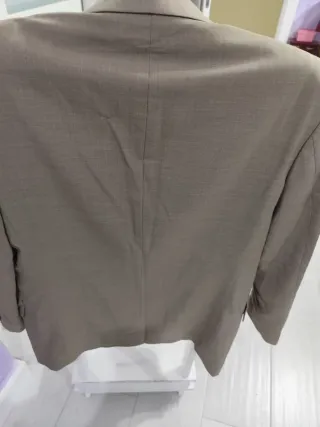 Americana Boston verde claro Caballero