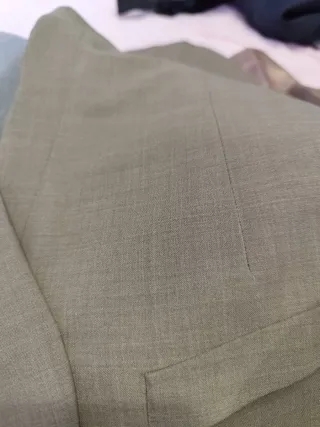 Americana Boston verde claro Caballero