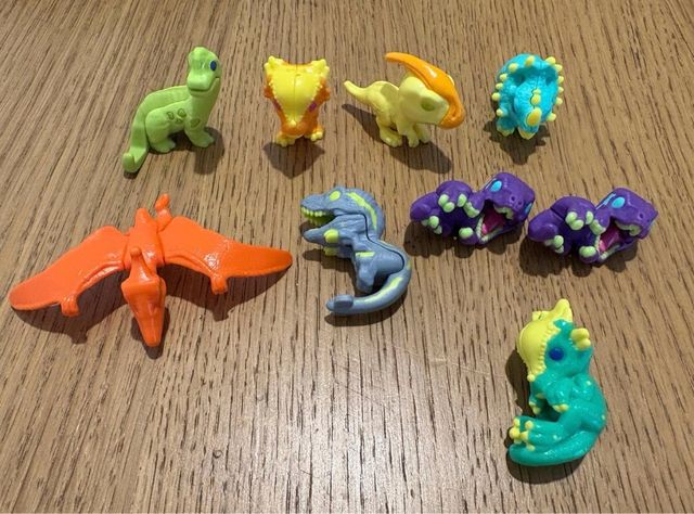 Dinosaurios Kinder Joy