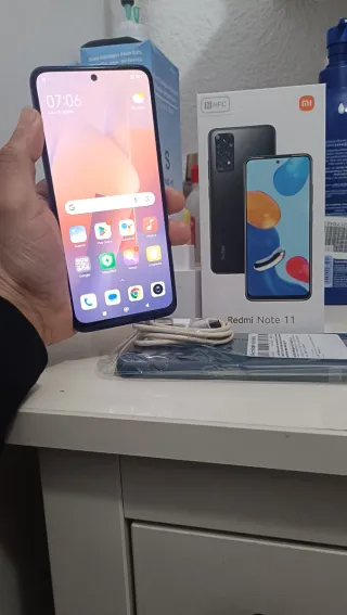 Xiaomi Redmi Note 11 Blu