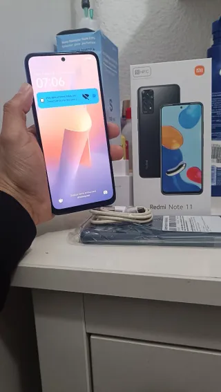 Xiaomi Redmi Note 11 Blu