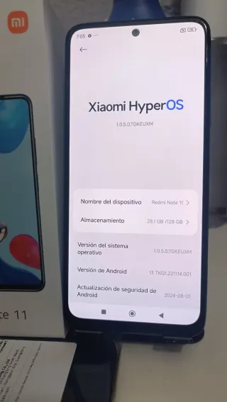 Xiaomi Redmi Note 11 Blu