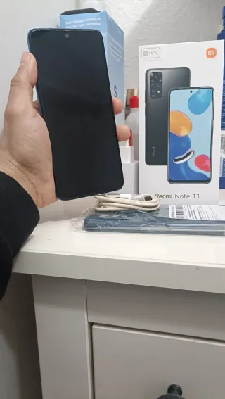 Xiaomi Redmi Note 11 Blu