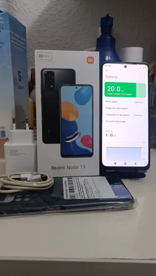 Xiaomi Redmi Note 11 Blu