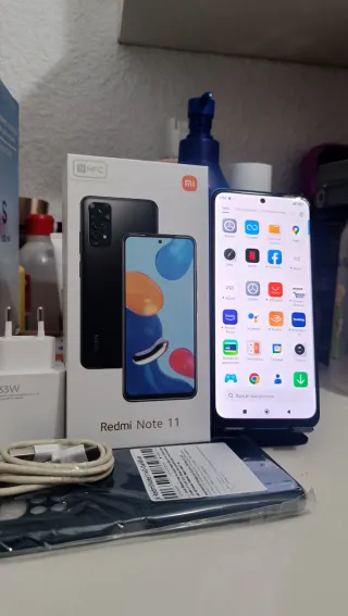 Xiaomi Redmi Note 11 Blu